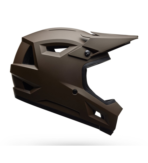 Kask full face BELL SANCTION 2 matte dark brown roz. XXS (48-51cm) (NEW 2025)