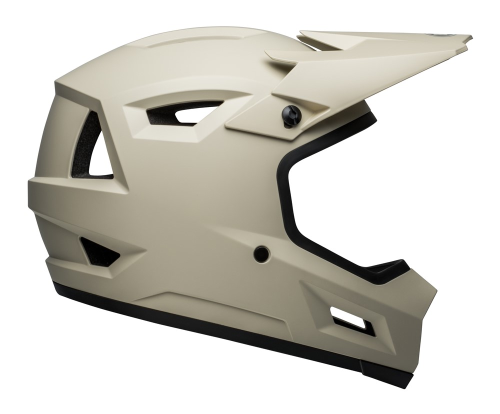 Kask full face BELL SANCTION 2 matte cement roz. XXS  (NEW 2025)