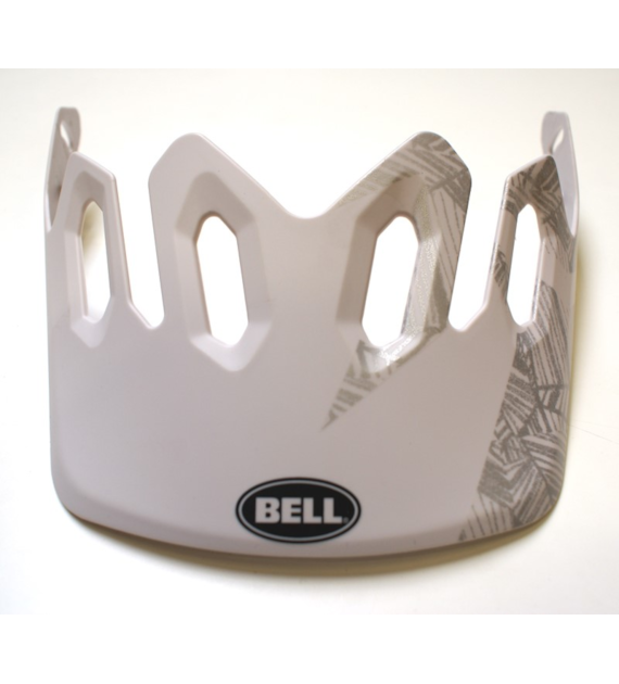 Daszek BELL SUPER white silver (NEW)