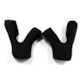 Wkładki wewnętrzne BELL TRANSFER-9 cheek pads black roz. L (NEW)