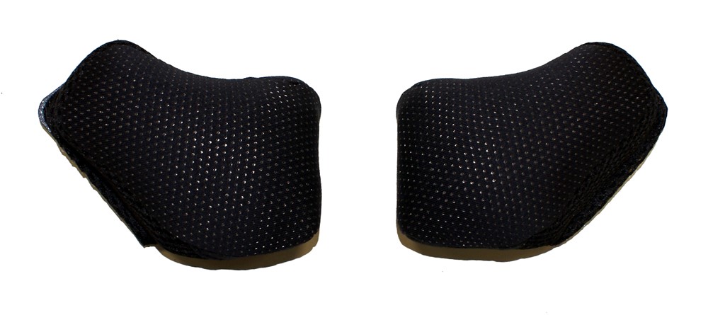 Wkładki BELL SUPER 2/2R INT CHEEK PADS black 2015 (NEW)