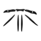 Wkładki wewnętrzne BELL TRAVERSE/DRIFTER MIPS black roz. Uniwersalny (56-63 cm) (NEW)