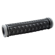 Chwyty kierownicy BIKE RIBBON DR.DOTS GRIP czarne (NEW)