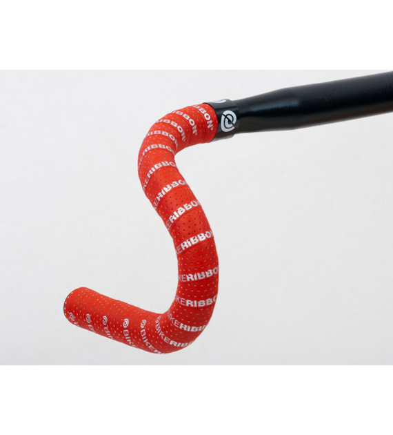 Owijka na kierownicę BIKE RIBBON EOLO SOFT gr.2,5mm czerwona (NEW)