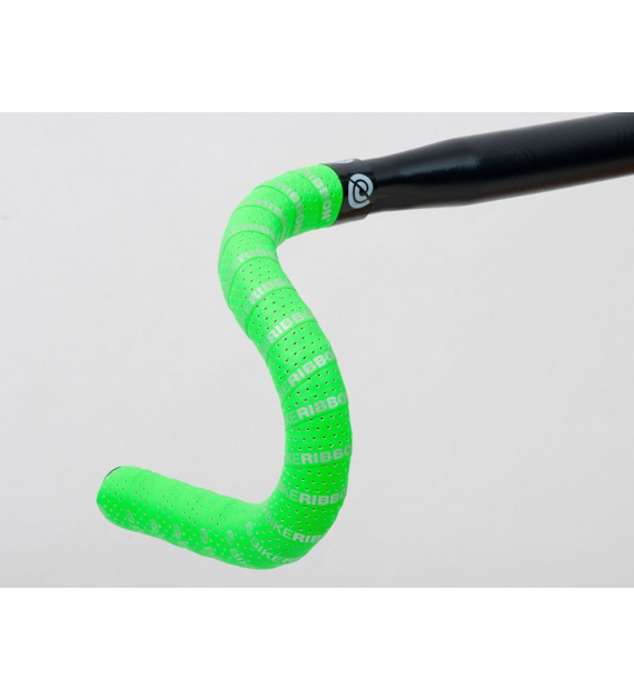 Owijka na kierownicę BIKE RIBBON EOLO SOFT gr.2,5mm fluo zielona (NEW)