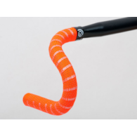 Owijka na kierownicę BIKE RIBBON EOLO SOFT gr.2,5mm fluo pomarańczowa (NEW)