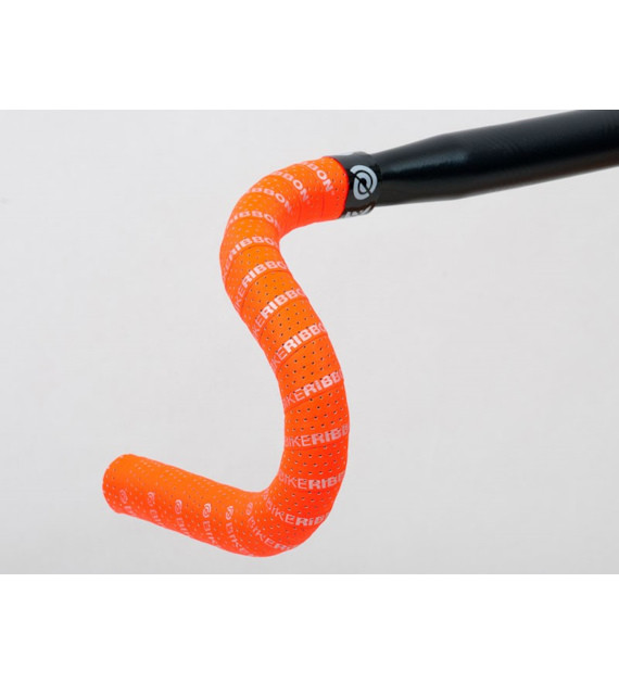 Owijka na kierownicę BIKE RIBBON EOLO SOFT gr.2,5mm fluo pomarańczowa (NEW)