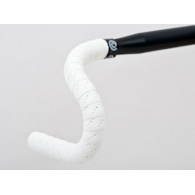 Owijka na kierownicę BIKE RIBBON EOLO TECHNO gr.2,5mm biała (NEW)