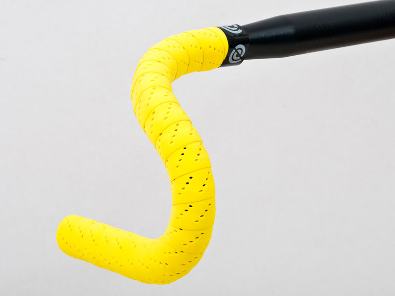 Owijka na kierownicę BIKE RIBBON EOLO TECHNO gr.2,5mm żółta (NEW)