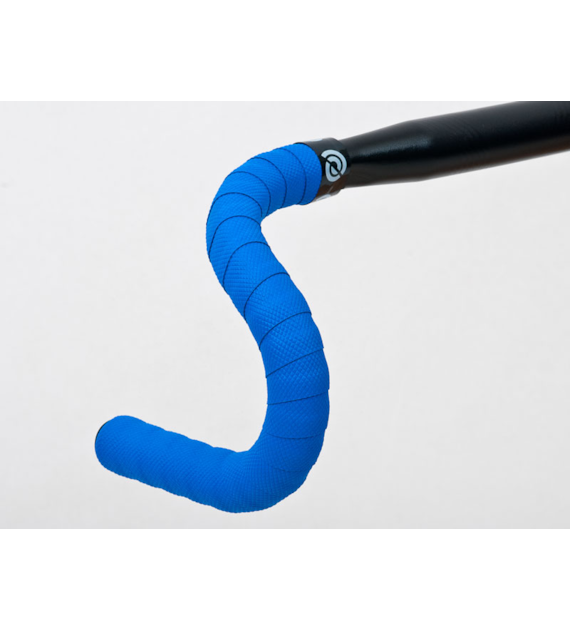Owijka na kierownicę BIKE RIBBON GRIP EVO gr.2,5mm latex niebieska (NEW)