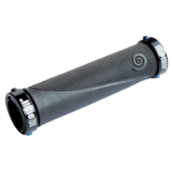 Chwyty kierownicy BIKE RIBBON B-SIDE LOCK-ON MTB GRIP czarne (DWZ)