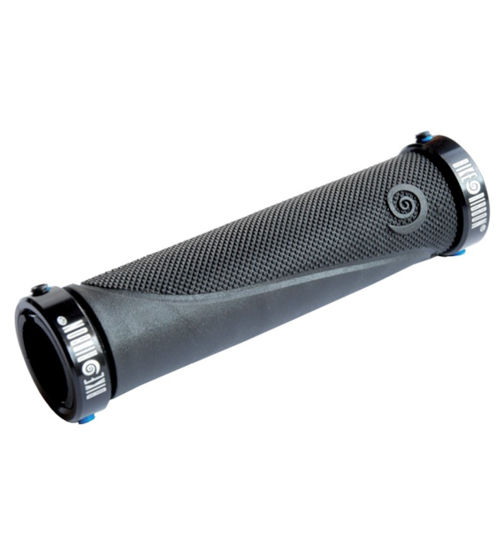 Chwyty kierownicy BIKE RIBBON B-SIDE LOCK-ON MTB GRIP czarne (DWZ)
