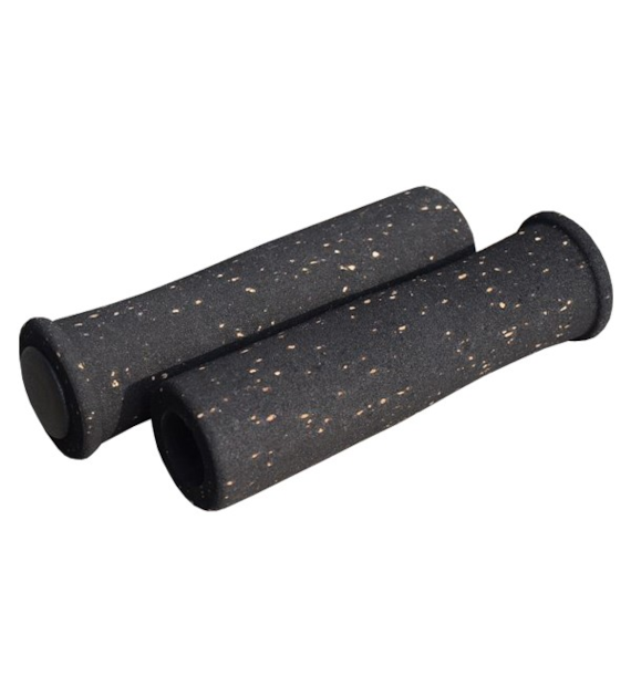 Chwyty kierownicy BIKE RIBBON LEGGERA PRO GRIP 48gram czarne + cork (NEW)