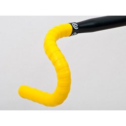 Owijka na kierownicę BIKE RIBBON PROFESSIONAL gr.2,5mm żółta (NEW)