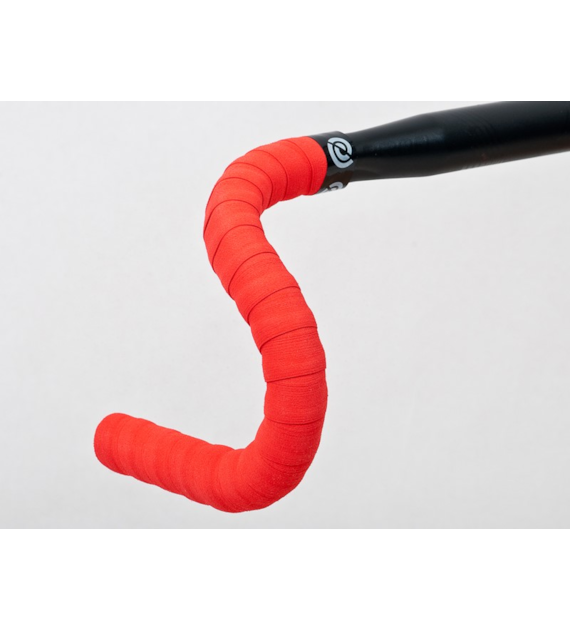 Owijka na kierownicę BIKE RIBBON SPUGNA czerwona (NEW)