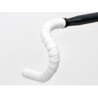 Owijka na kierownicę BIKE RIBBON SILICONE SIO2 gr.3,0mm silikon biała (DWZ)