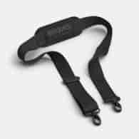 Pasek na ramię BROOKS SHOULDER STRAP, Black, Do użytku z torbami Scape (NEW)