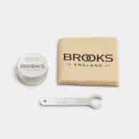 Zestaw do pięlęgnacji siodełka BROOKS LEATHER SADDLE CARE KIT (NEW)