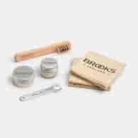 Zestaw do pięlęgnacji siodełka BROOKS PREMIUM LEATHER SADDLE CARE KIT (NEW)