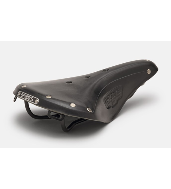 Siodełko BROOKS B17, Black, Steel Rail, Waga 520g, Linia Leather (NEW)