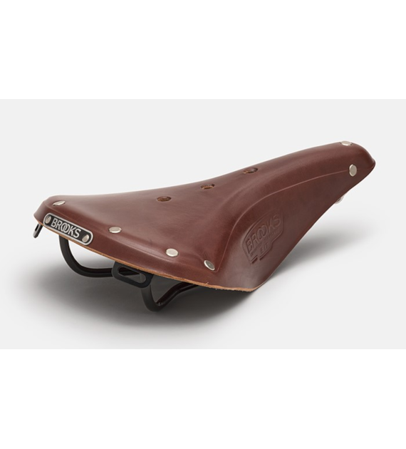 Siodełko BROOKS B17, Brown, Steel Rail, Waga 520g, Linia Leather (NEW)
