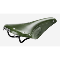 Siodełko BROOKS B17 RACING GREEN LIMITED EDITION, Steel Rail, Waga 520g, Linia Leather (NEW)