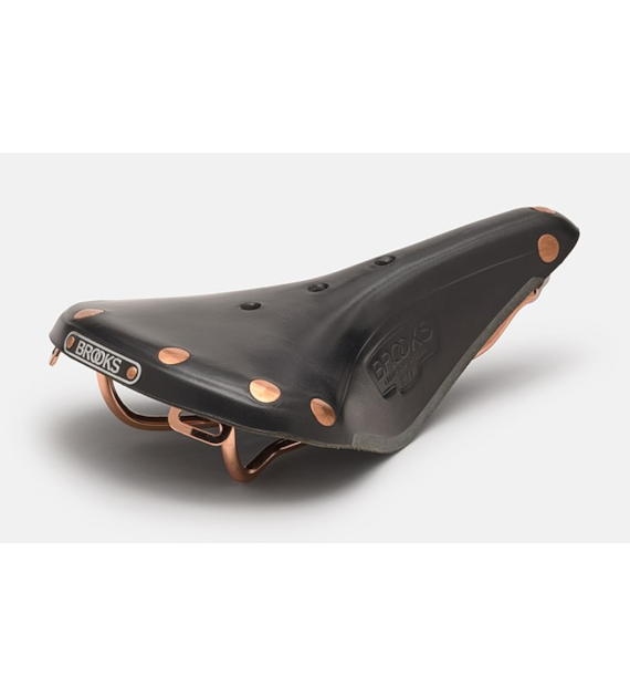 Siodełko BROOKS B17 SPECIAL, Black, Steel Rail, Waga 540g, Linia Leather (NEW)