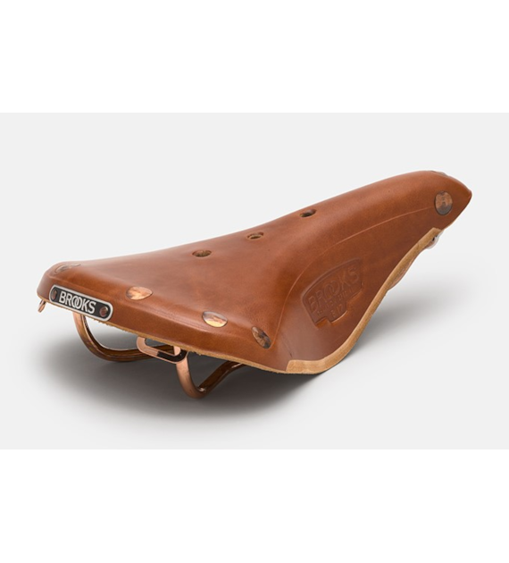 Siodełko BROOKS B17 SPECIAL, Honey, Steel Rail, Waga 540g, Linia Leather (NEW)