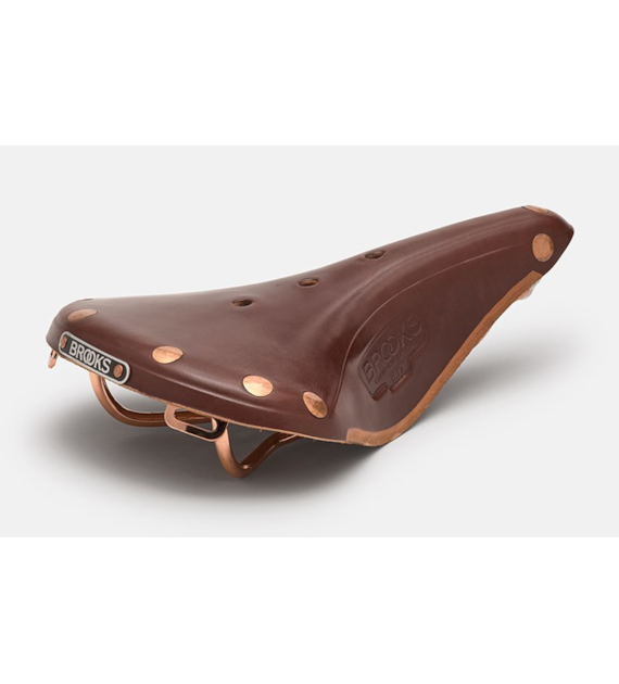 Siodełko BROOKS B17 SPECIAL, Brown, Steel Rail, Waga 540g, Linia Leather (NEW)