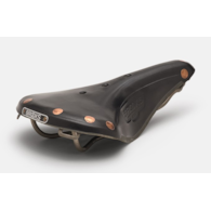 Siodełko BROOKS B17 SPECIAL TITANIUM, Black, Titanium Rail, Waga 410g, Linia Leather (NEW)
