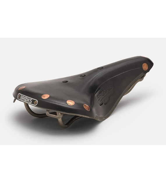 Siodełko BROOKS B17 SPECIAL TITANIUM, Black, Titanium Rail, Waga 410g, Linia Leather (NEW)