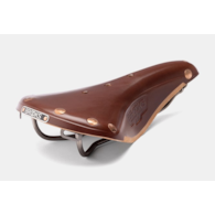 Siodełko BROOKS B17 SPECIAL TITANIUM, Brown, Titanium Rail, Waga 410g, Linia Leather (NEW)