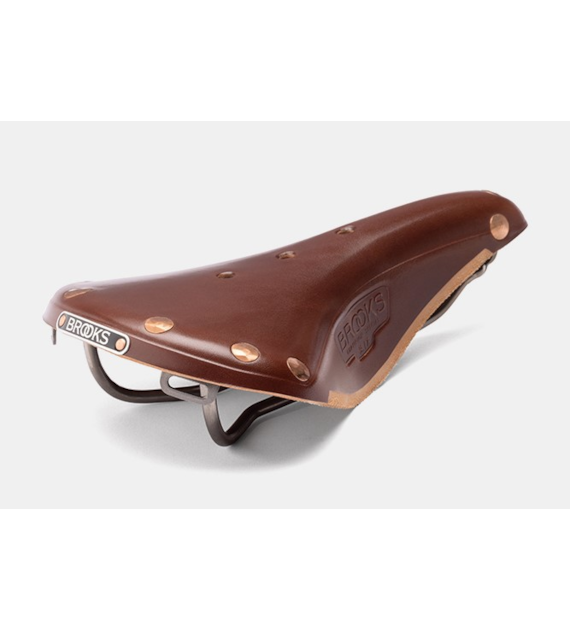 Siodełko BROOKS B17 SPECIAL TITANIUM, Brown, Titanium Rail, Waga 410g, Linia Leather (NEW)