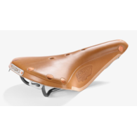 Siodełko BROOKS B17 UTMOST, Natural, Stainless Steel Rail AISI 304, Linia Leather, Limited Production (NEW)
