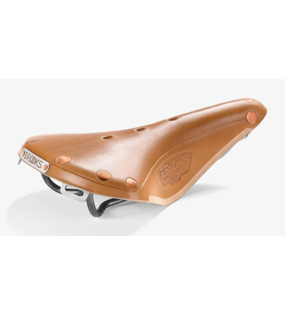 Siodełko BROOKS B17 UTMOST, Natural, Stainless Steel Rail AISI 304, Linia Leather, Limited Production (NEW)