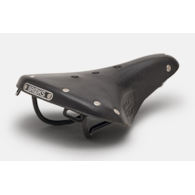 Siodełko BROOKS B17 SHORT, Black, Steel Rail, Waga 460g, Linia Leather (NEW)