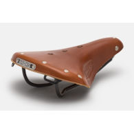 Siodełko BROOKS B17 SHORT, Honey, Steel Rail, Waga 460g, Linia Leather (NEW)