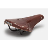 Siodełko BROOKS B17 SHORT, Brown, Steel Rail, Waga 460g, Linia Leather (NEW)