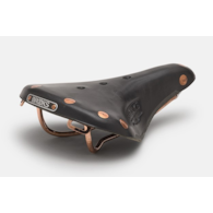 Siodełko BROOKS B17 SPECIAL SHORT, Black, Steel Rail, Waga 480g, Linia Leather (NEW)
