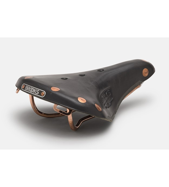 Siodełko BROOKS B17 SPECIAL SHORT, Black, Steel Rail, Waga 480g, Linia Leather (NEW)