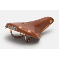 Siodełko BROOKS B17 SPECIAL SHORT, Honey, Steel Rail, Waga 480g, Linia Leather (NEW)