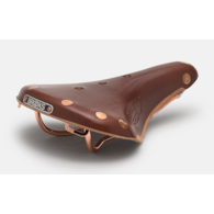 Siodełko BROOKS B17 SPECIAL SHORT, Brown, Steel Rail, Waga 480g, Linia Leather (NEW)