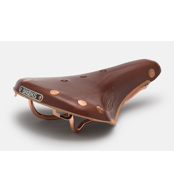 Siodełko BROOKS B17 SPECIAL SHORT, Brown, Steel Rail, Waga 480g, Linia Leather (NEW)
