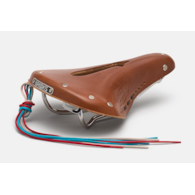 Siodełko BROOKS B17 CARVED SHORT, Honey, Steel Rail, Waga 460g, Linia Leather (NEW)