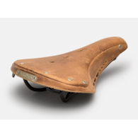 Siodełko BROOKS B17 SOFTENED SHORT, Dark Tan, Steel Rail, Waga 470g, Linia Leather (NEW)