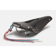 Siodełko BROOKS B17 CARVED, Black, Steel Rail, Waga 520g, Linia Leather (NEW)