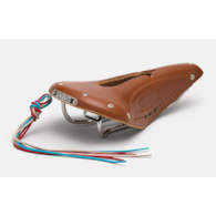 Siodełko BROOKS B17 CARVED, Honey, Steel Rail, Waga 520g, Linia Leather (NEW)