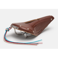 Siodełko BROOKS B17 CARVED, Brown, Steel Rail, Waga 520g, Linia Leather (NEW)