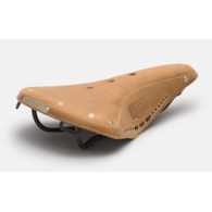 Siodełko BROOKS B17 SOFTENED, Dark Tan, Steel Rail, Waga 530g, Linia Leather (NEW)