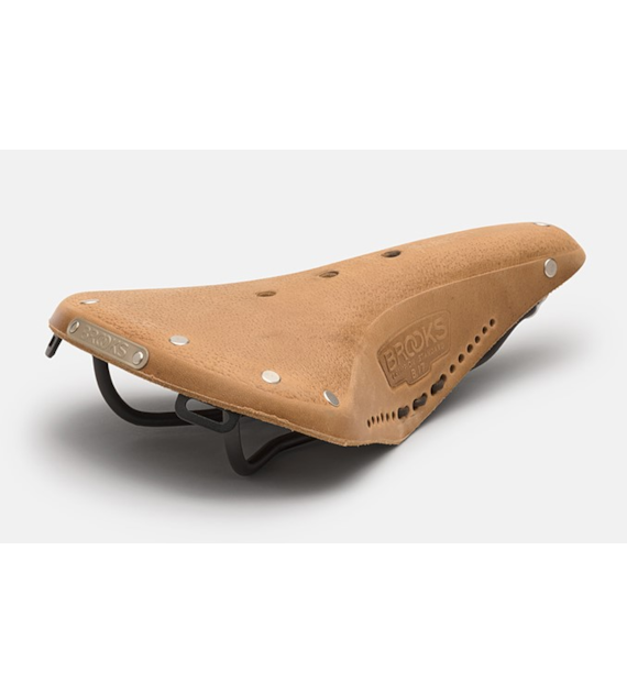 Siodełko BROOKS B17 SOFTENED, Dark Tan, Steel Rail, Waga 530g, Linia Leather (NEW)